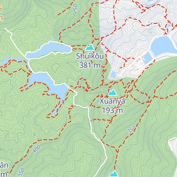 Map of Shíwū