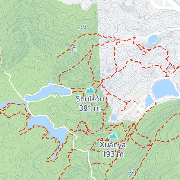 Map of Shuǐkǒu