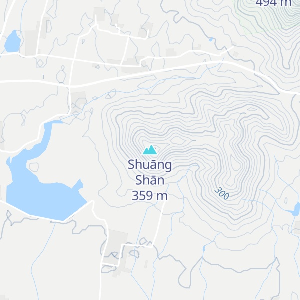 Map of Shuāng Shān