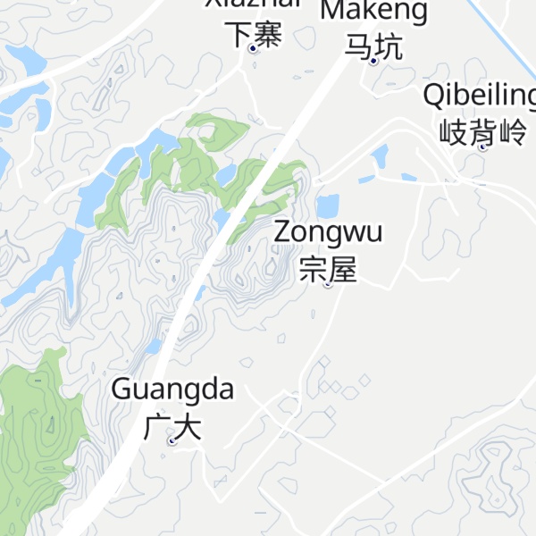 Map of Cáo Liáo