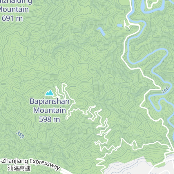 Map of Cuiyundong