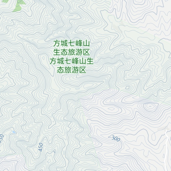 Map of Niú Xīn Shān