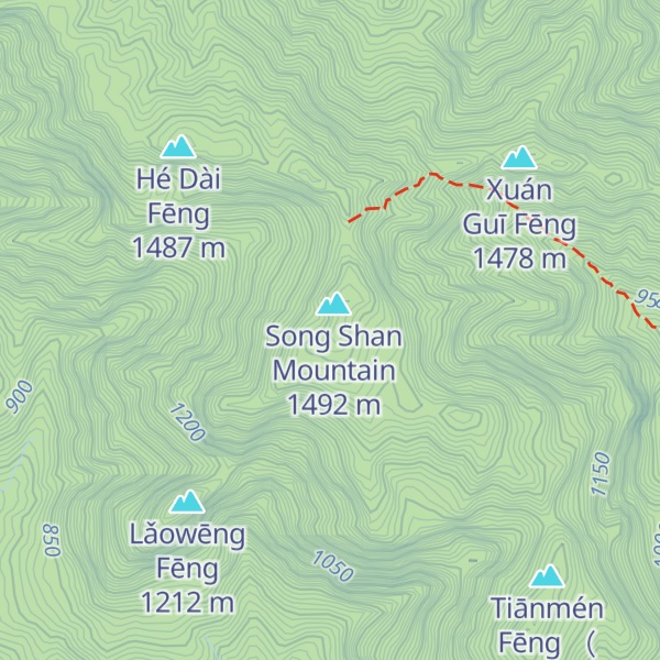 Map of Yù Rén Fēng