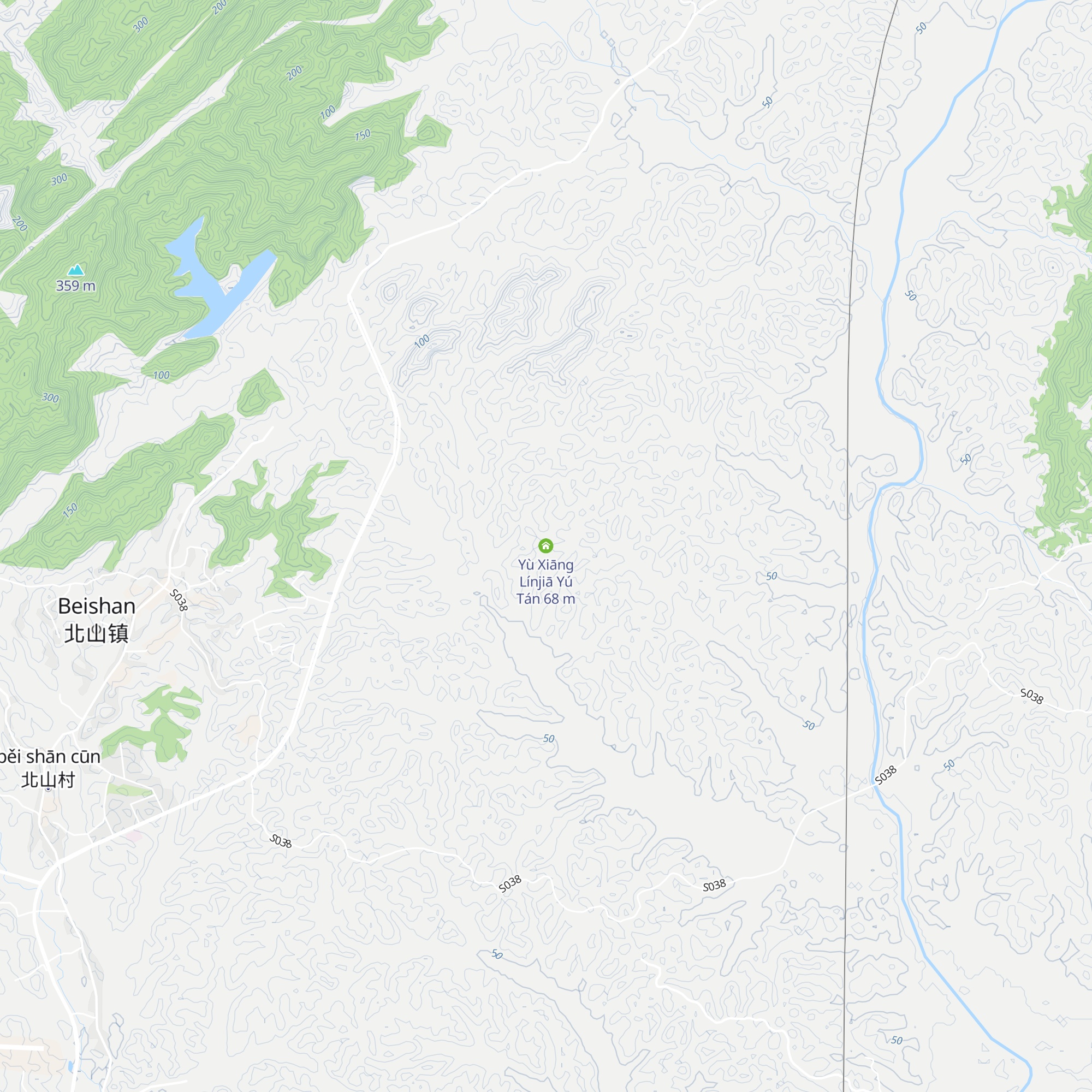 Yù Xiāng Línjiā Yú Tán map