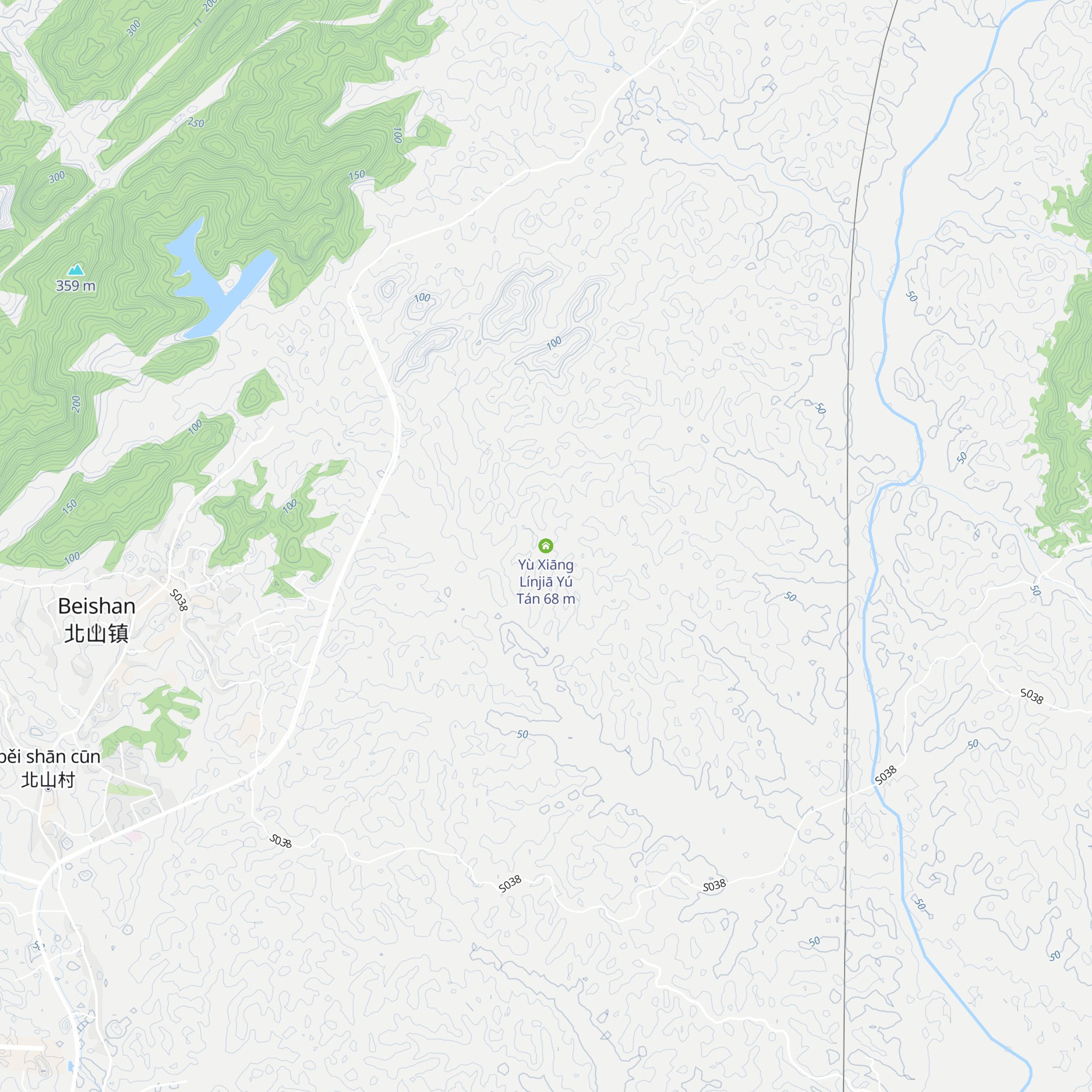Yù Xiāng Línjiā Yú Tán map