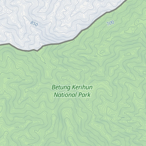 Map of Gunung Batu