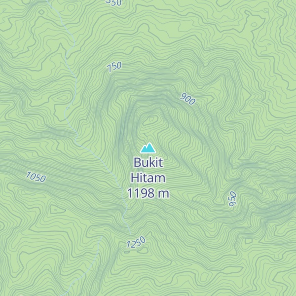 Map of Bukit Hitam