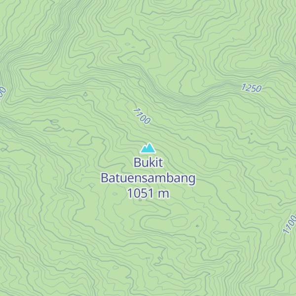 Map of Bukit Batuensambang