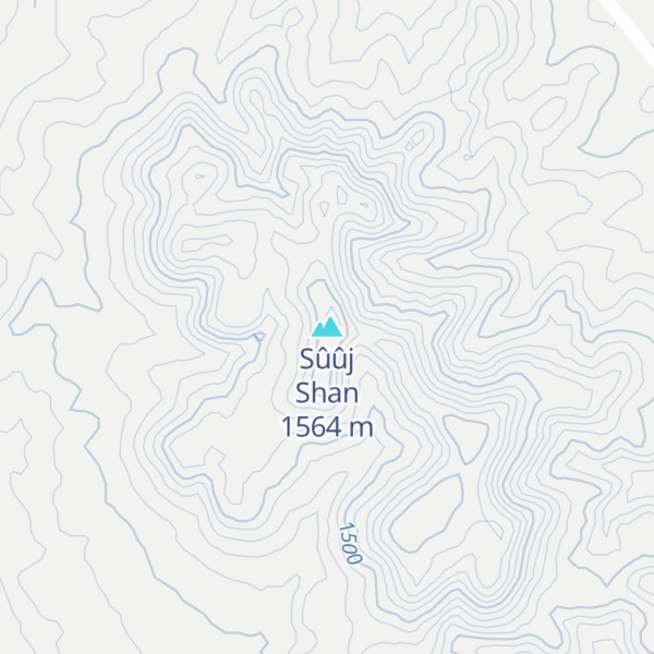 Map of Sûûj Shan
