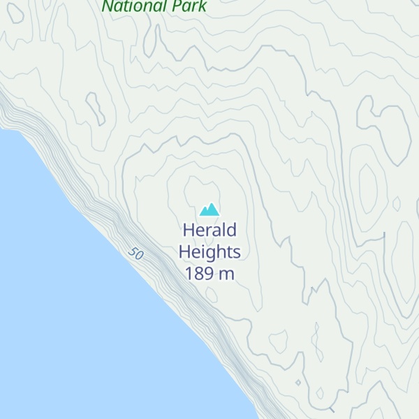 Map of Herald Heights