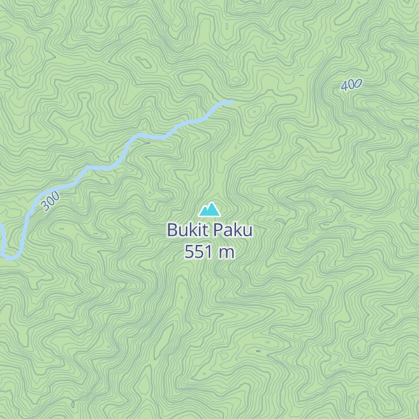 Map of Bukit Paku