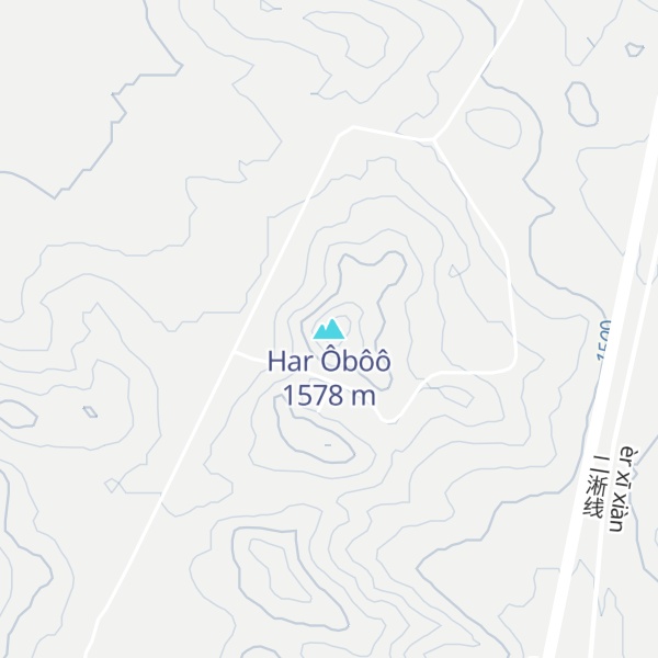 Map of Har Ôbôô
