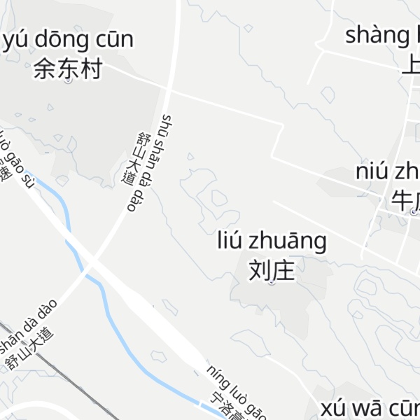 Map of Dōng Xiǎoshān