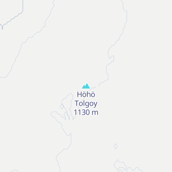 Map of Höhö Tolgoy
