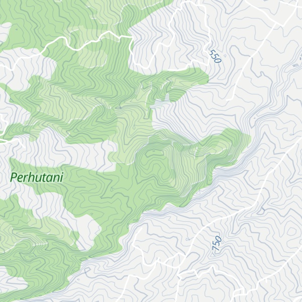 Map of Gunung Kakap
