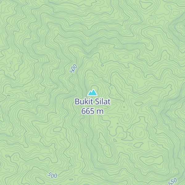 Map of Bukit Silat
