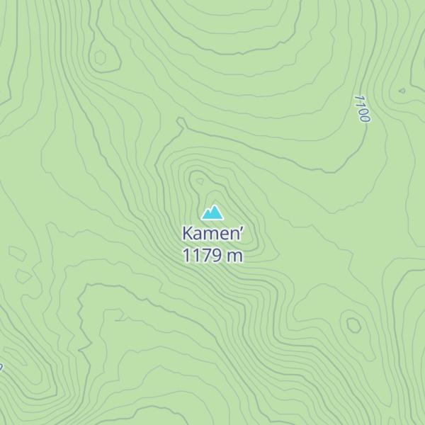 Map of Kamen’