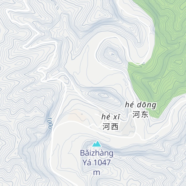 Map of Zǔ Shī Dǐng