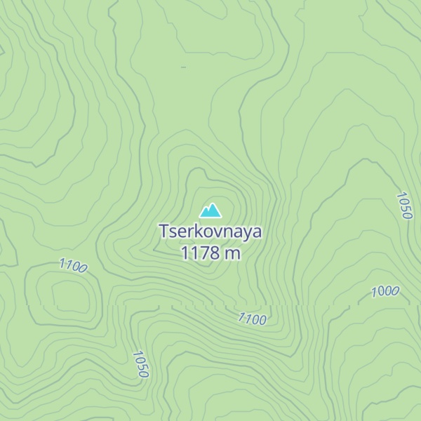 Map of Tserkovnaya