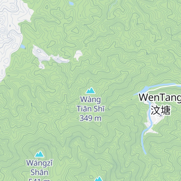 Map of Wàng Tiān Shī