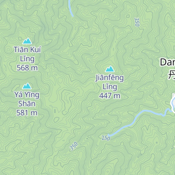 Map of 王子山3