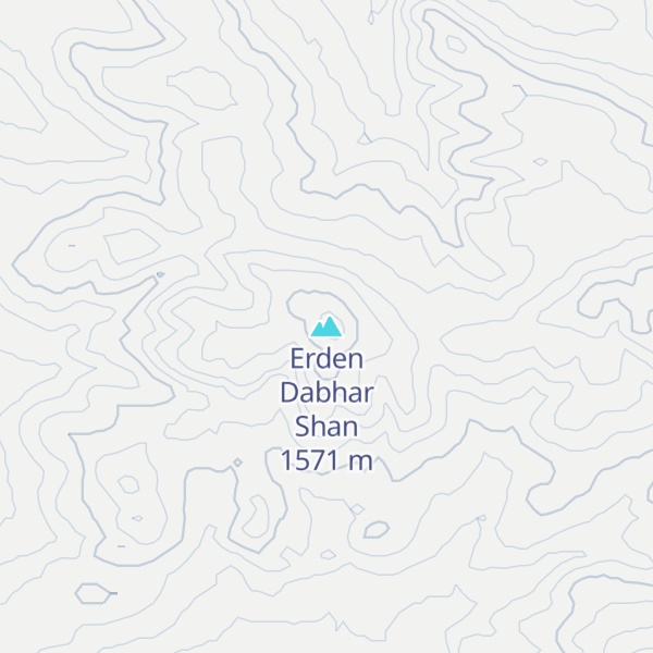 Map of Erden Dabhar Shan