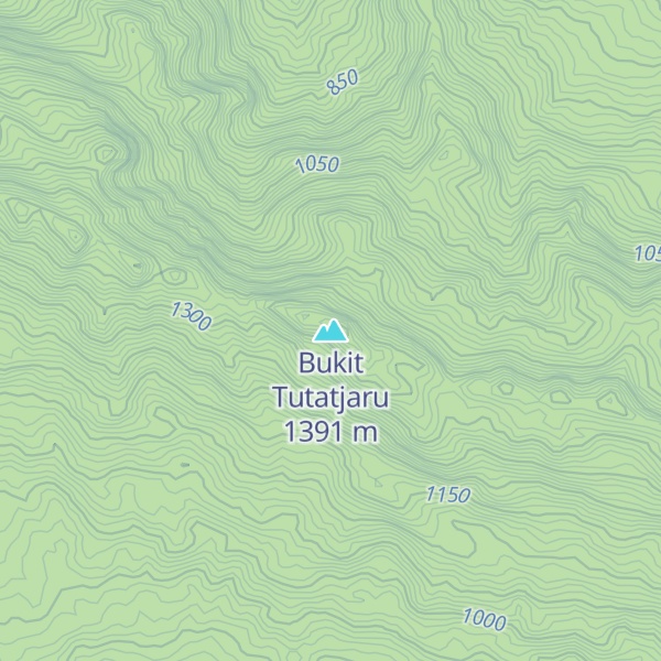 Map of Bukit Tutatjaru