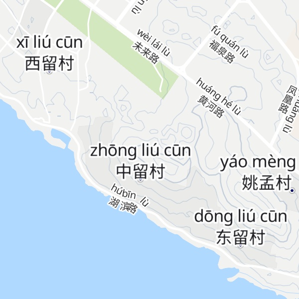 Map of Zǐjīnshān