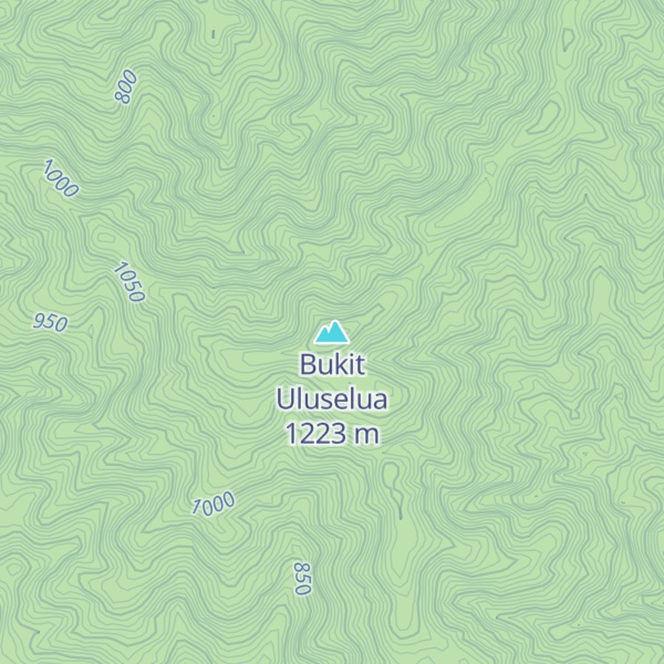 Map of Bukit Uluselua