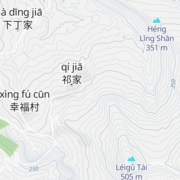 Map of Yáo Gōu