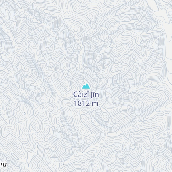 Map of Càizǐ Jīn