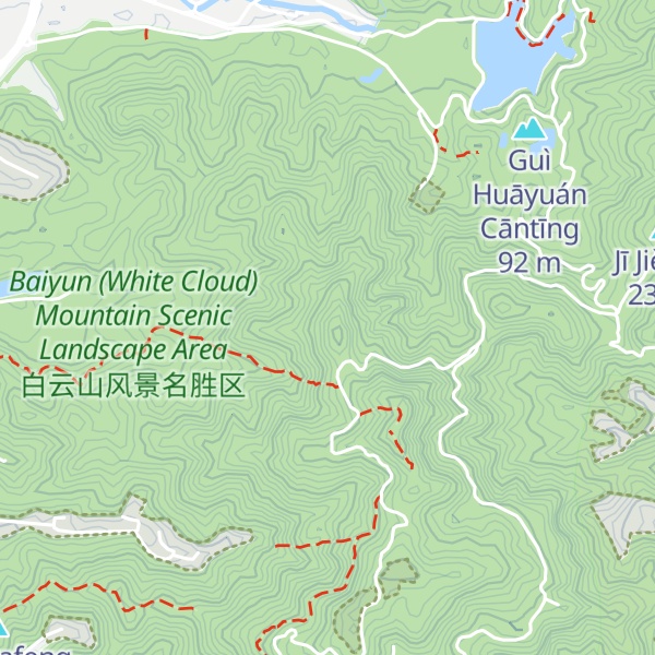 Map of Long Hu Gang