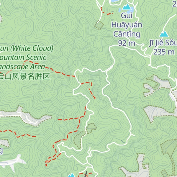 Map of Moxing Summit