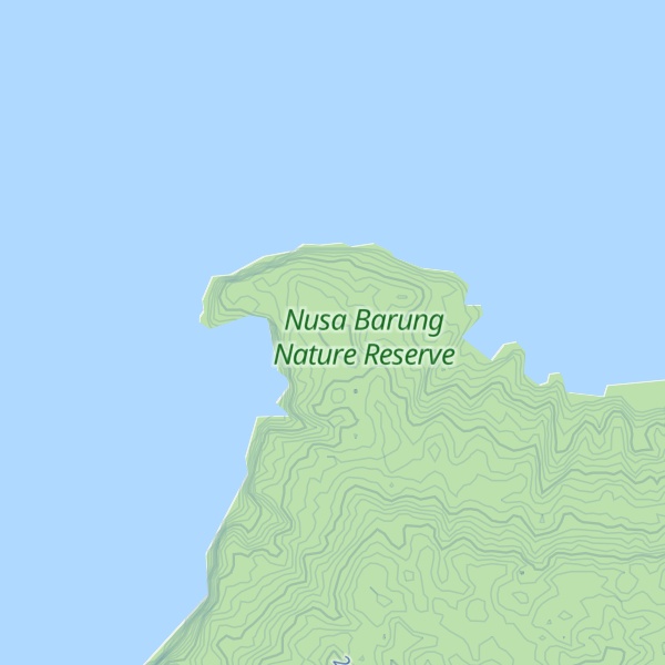 Map of Gunung Guguran