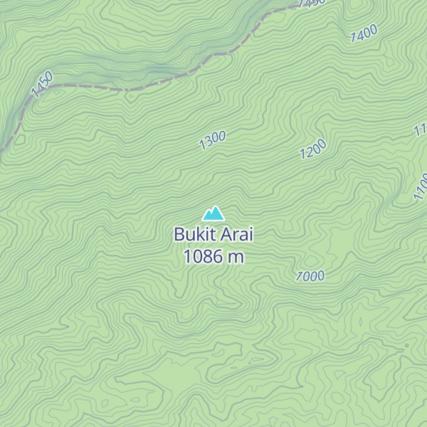Map of Bukit Arai