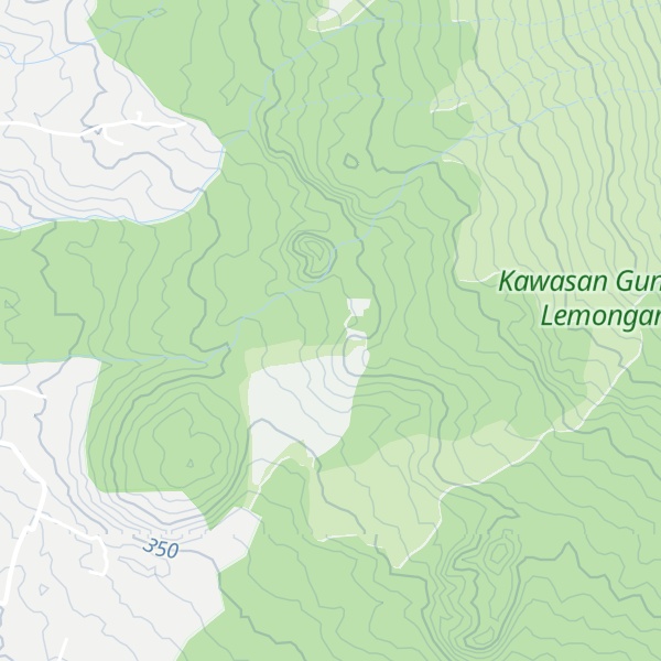 Map of Pos Pendakian Gunung Lemongan