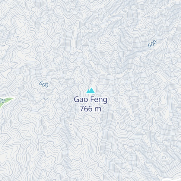 Map of Gao Feng