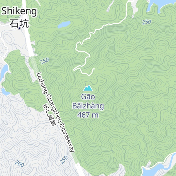 Map of Gāo Bǎizhàng