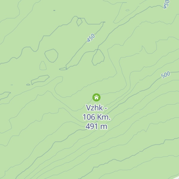 Map of Vzhk - 106 Km.