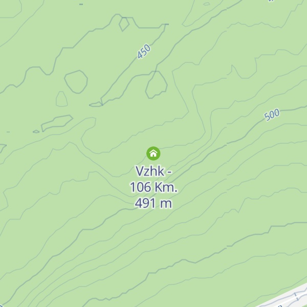 Map of Vzhk - 106 Km.