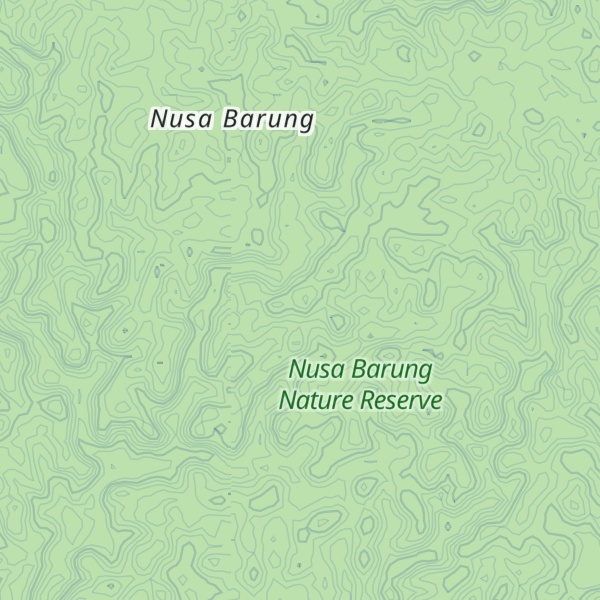 Map of Gunung Kedokwatu