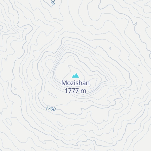 Map of Mozishan