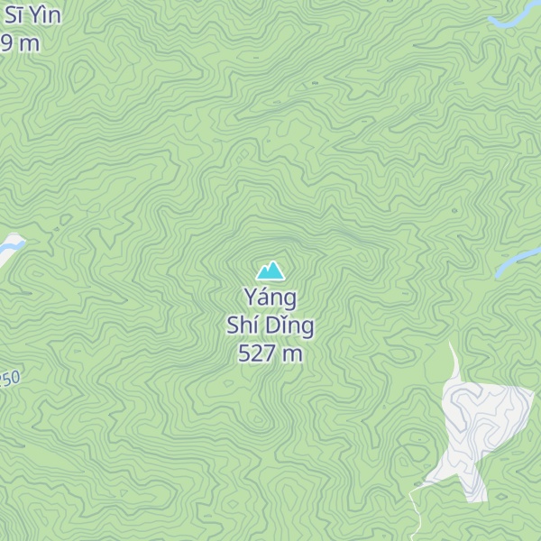 Map of Yáng Shí Dǐng