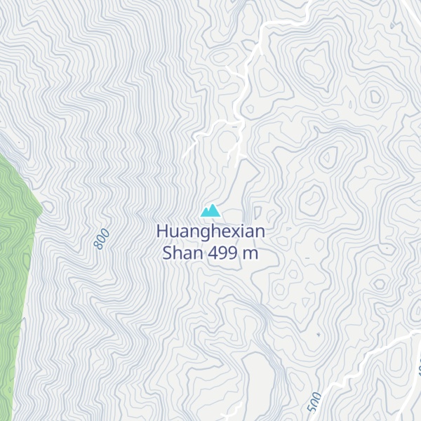 Map of Huanghexian Shan