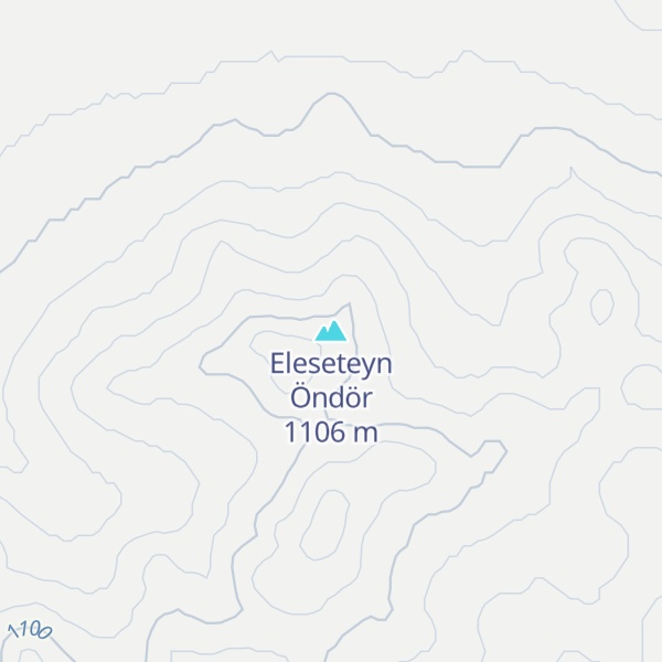 Map of Eleseteyn Öndör