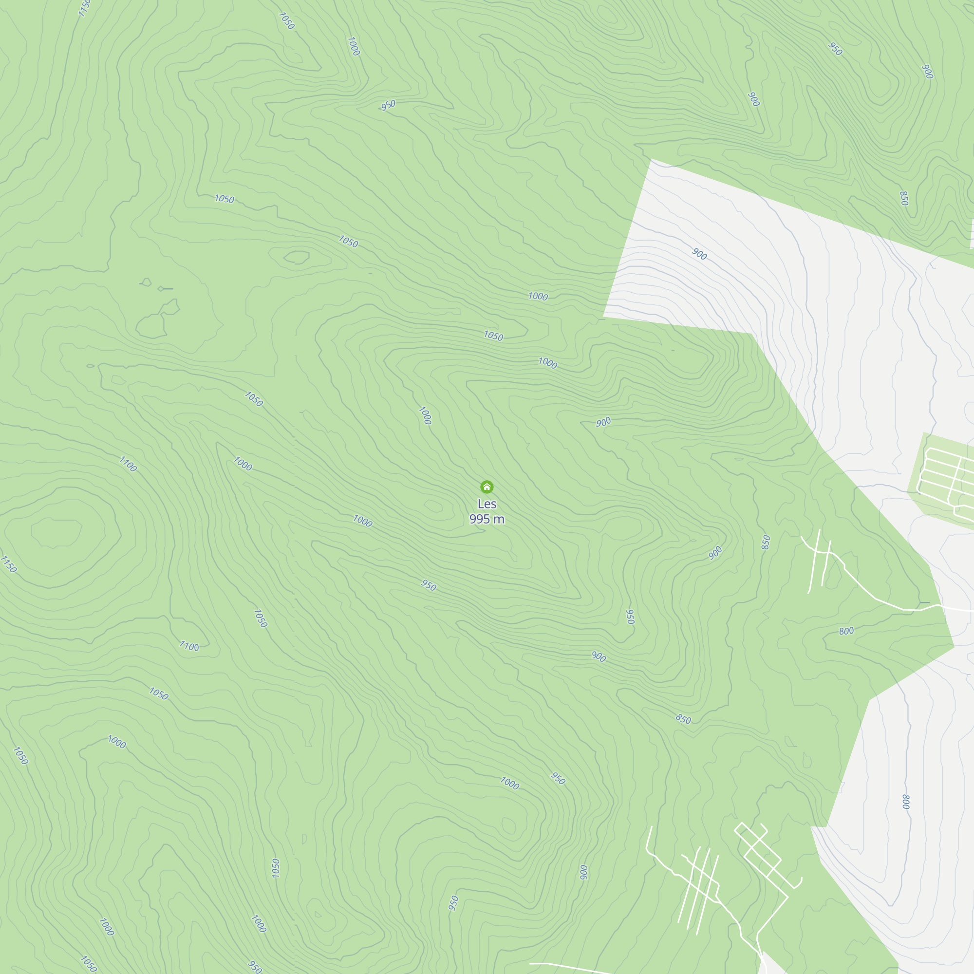Les map
