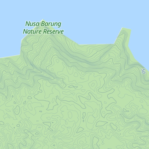 Map of Bukit Barung