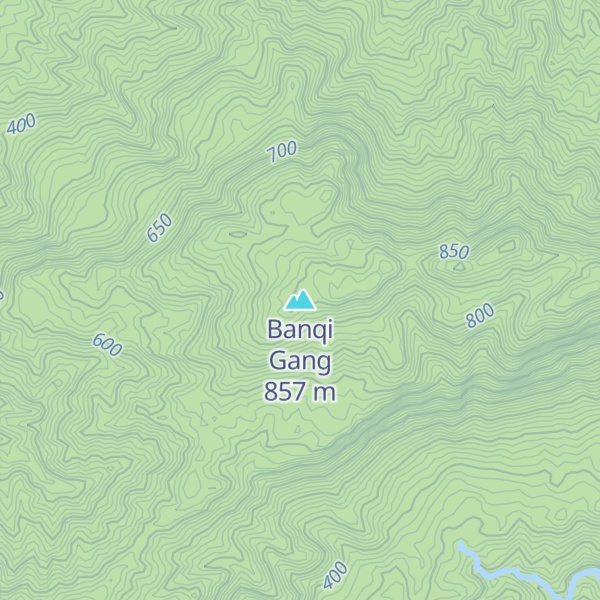 Map of Banqi Gang