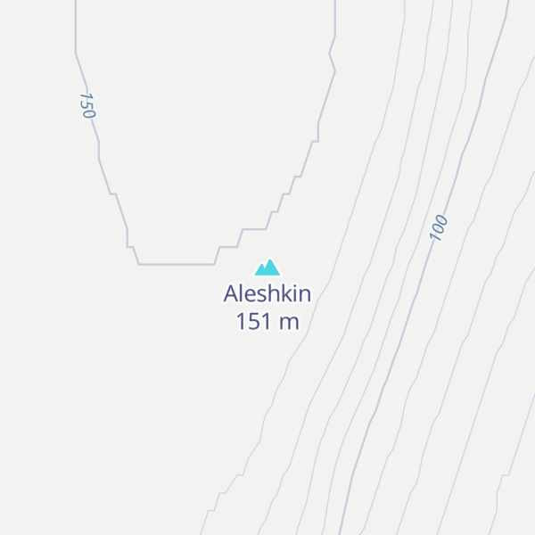 Map of Aleshkin