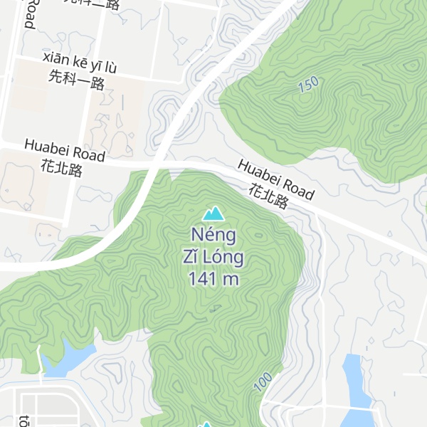 Map of Néng Zǐ Lóng